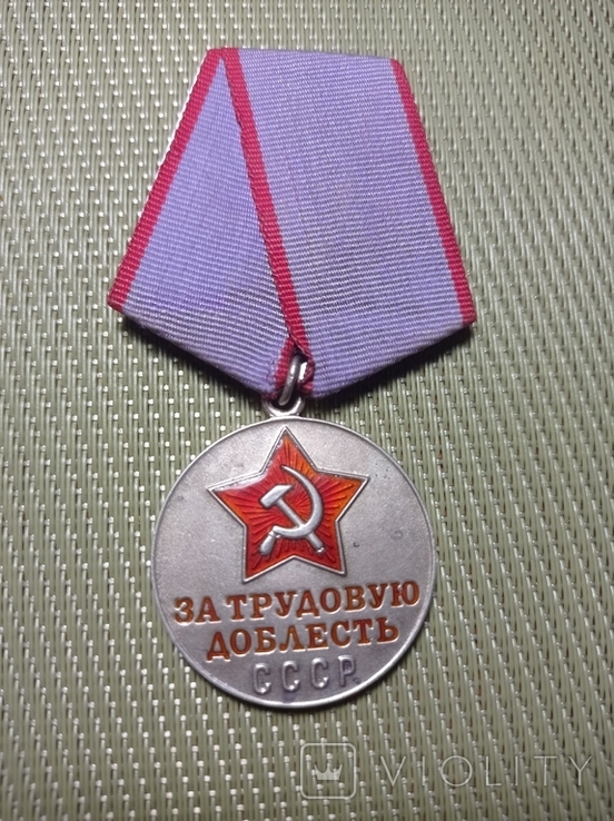 Медаль за трудовую доблесть, фото №2