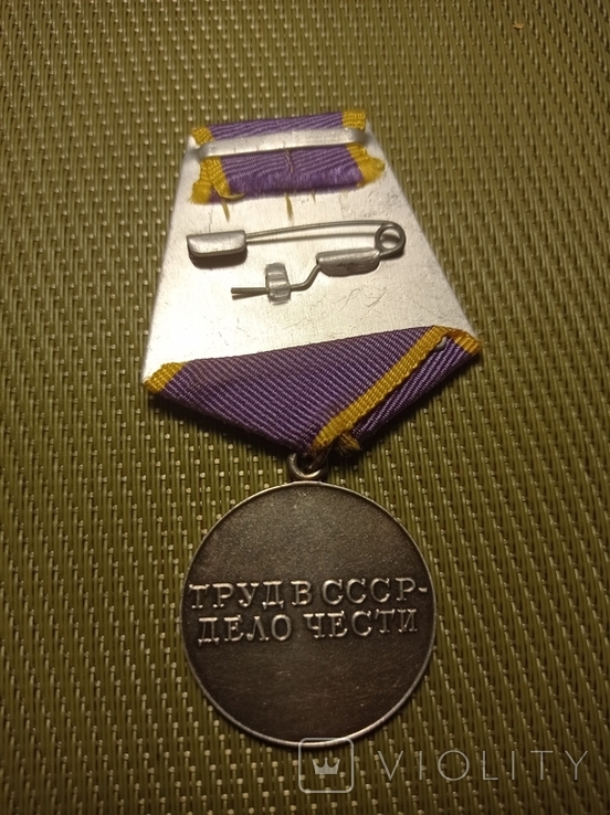 Медаль за трудовое отличие, фото №3