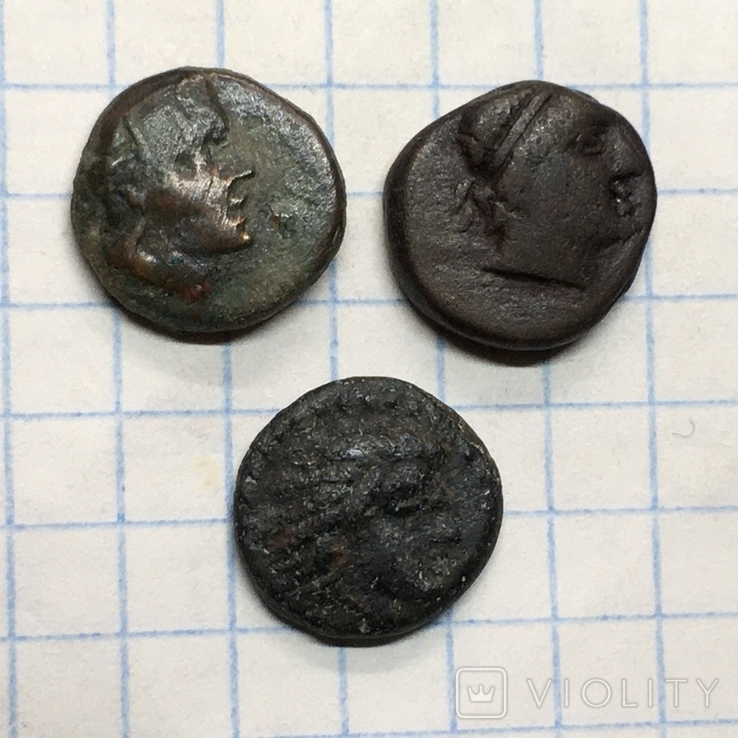 Монеты Пантикапея, фото №3
