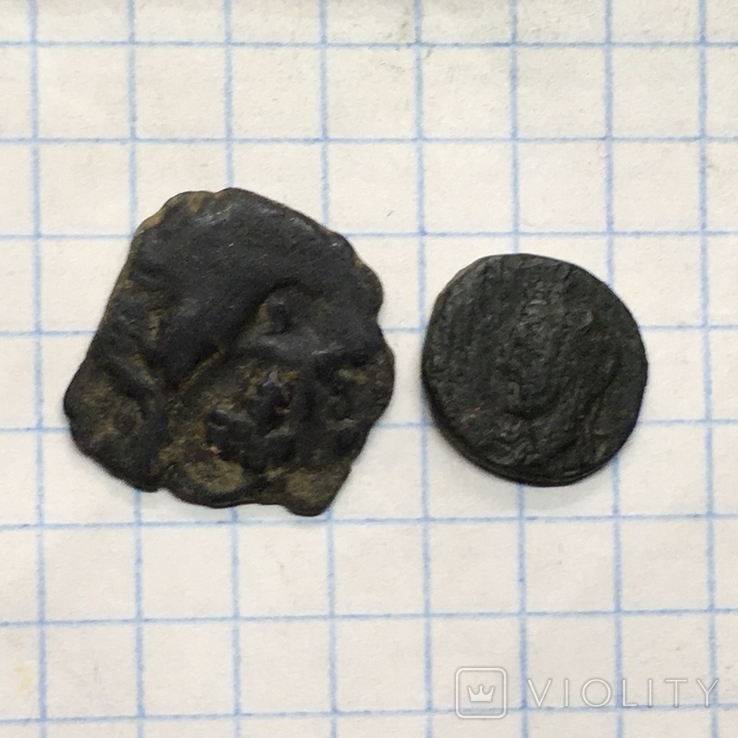 Ольвии монеты 2, фото №4