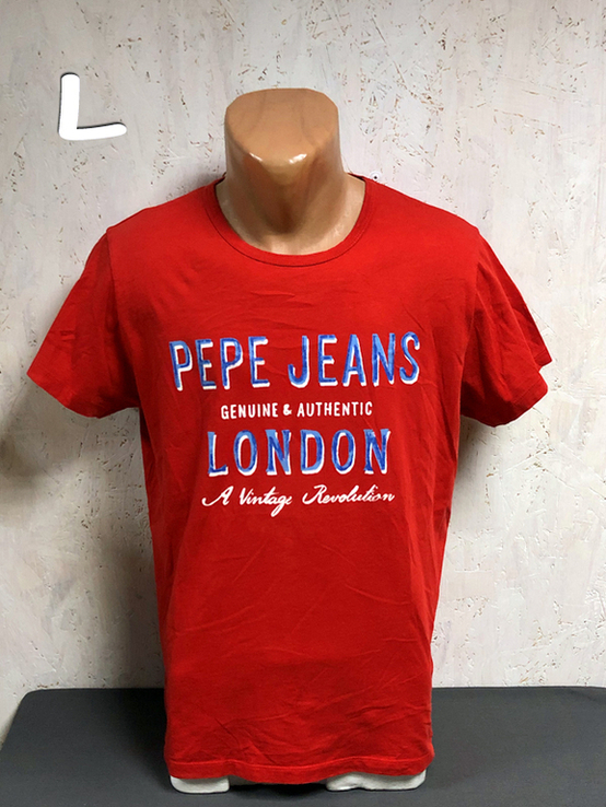 Футболка Pepe Jeans - размер L, фото №2