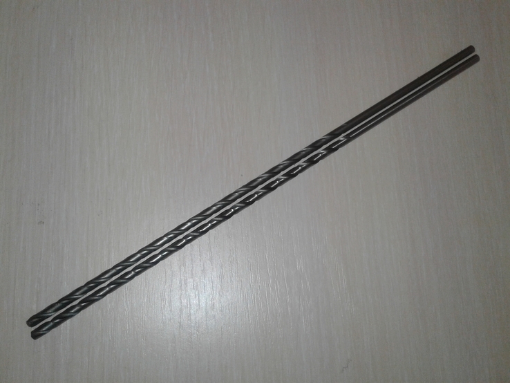 Сверла по металлу 10*300 мм (L300) 2 штуки