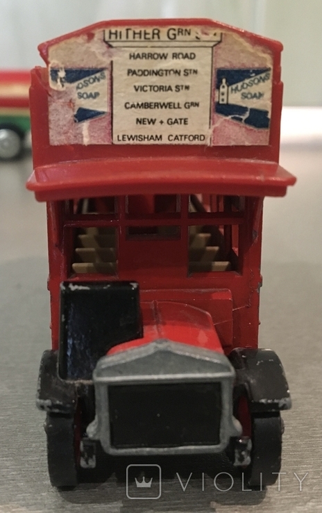 Автобус двухэтажный, Англия 1982, бензовоз+бонус пикап, фото №5