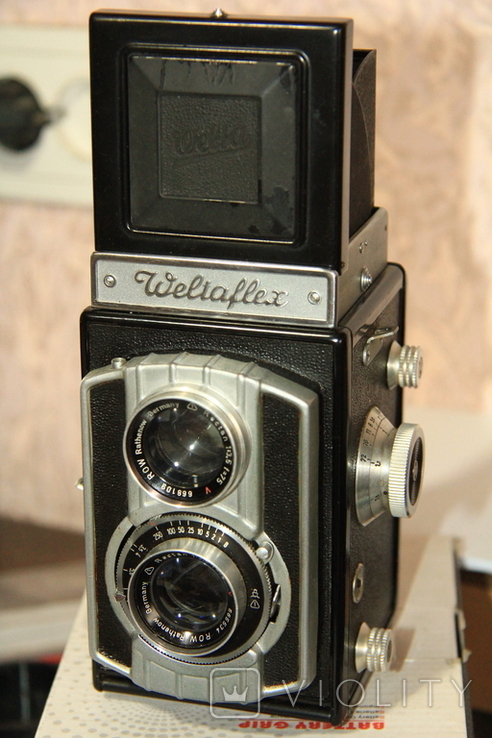 Фотокамера WELTA Weltaflex(Rectan 3.5/75mm), фото №2