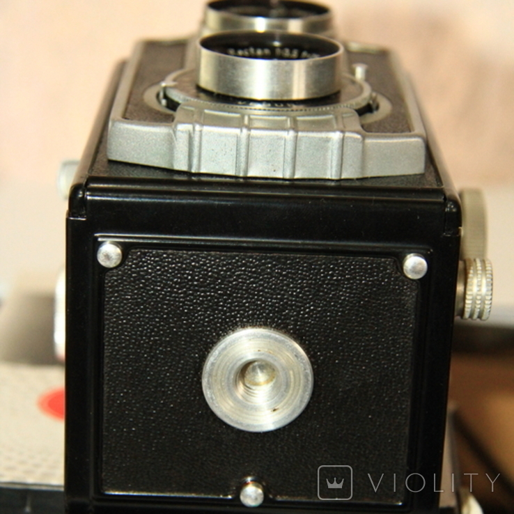 Фотокамера WELTA Weltaflex(Rectan 3.5/75mm), фото №11