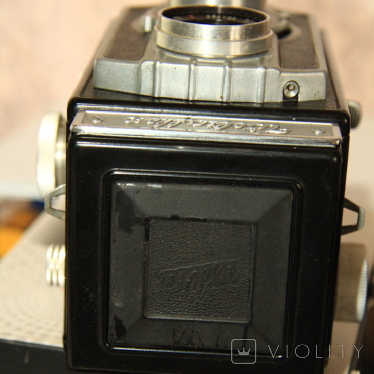 Фотокамера WELTA Weltaflex(Rectan 3.5/75mm), фото №12