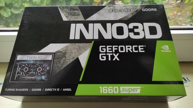 INNO3D GeForce GTX 1660 Super 6GB, фото №2