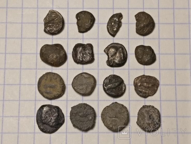 Античные монеты серебро, фото №3
