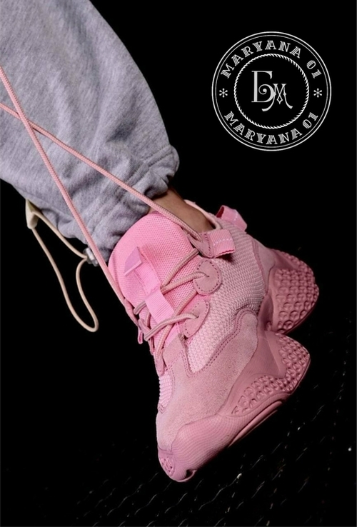 Женские кроссовки Adidas Yeezy Spiy-550 / розовые 37 размер, фото №8