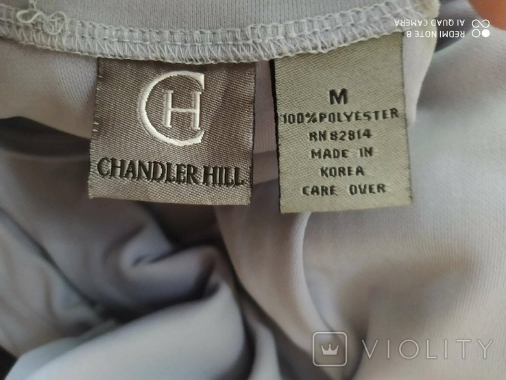 Блуза Chandler hill 100% поліестер виробництва Кореї Догляд за, фото №11