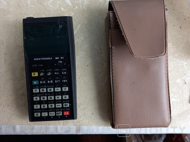 Calculator Electronics MK-61. It has not been tested for performance, photo number 2