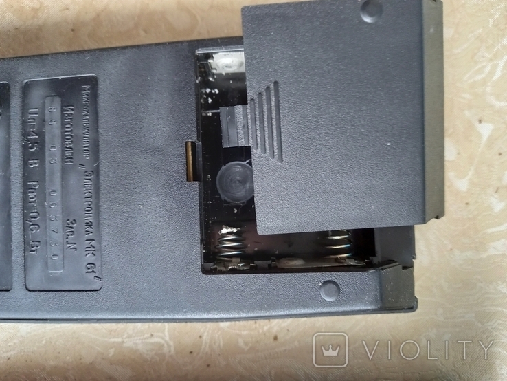 Calculator Electronics MK-61. It has not been tested for performance, photo number 6