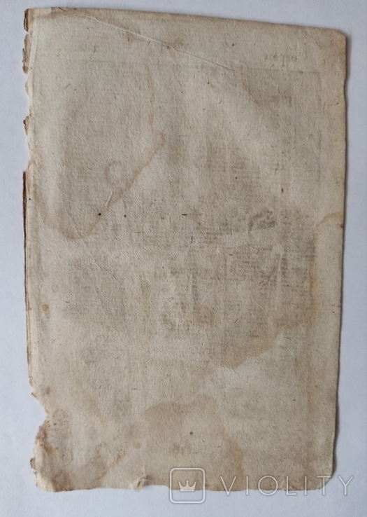 Книга гравюра "Христос ведений на розп'яття", 13 * 18 см, 1802 р, фото №3