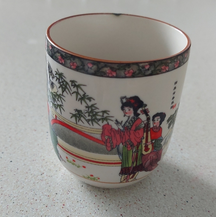Японская чайная кружка, фото №2