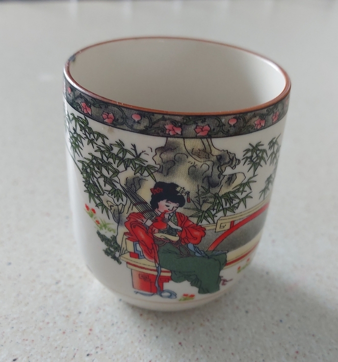 Японская чайная кружка, фото №3