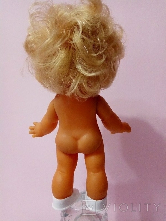 Кукла чудик Schalkau Шалькау прошитые волосы ГДР, фото №7