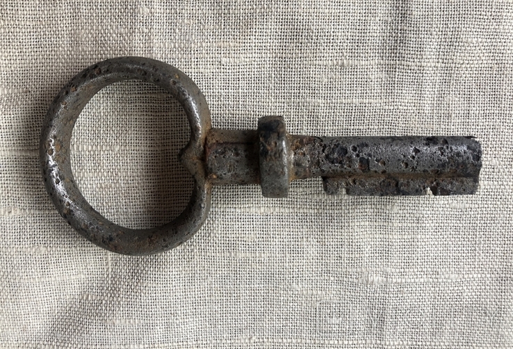 Старовинний ключ 18 ст, фото №2
