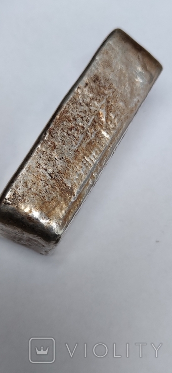 Слиток серебро 999 вес 1000 г, фото №7
