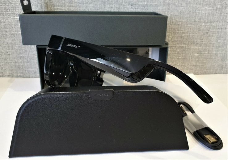 Солнцезащитные очки Bose Frames Tenor с наушниками новые, фото №5
