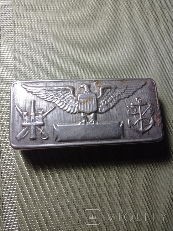 Коробка бритвенного набора США, фото №2