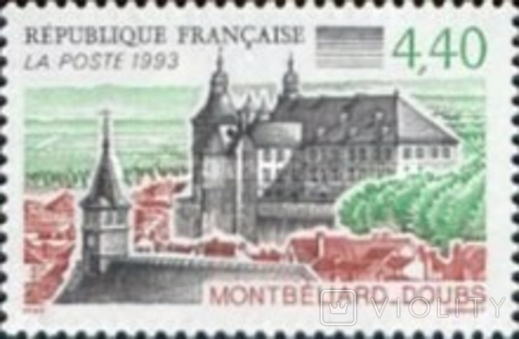 Франция 1989 туризм