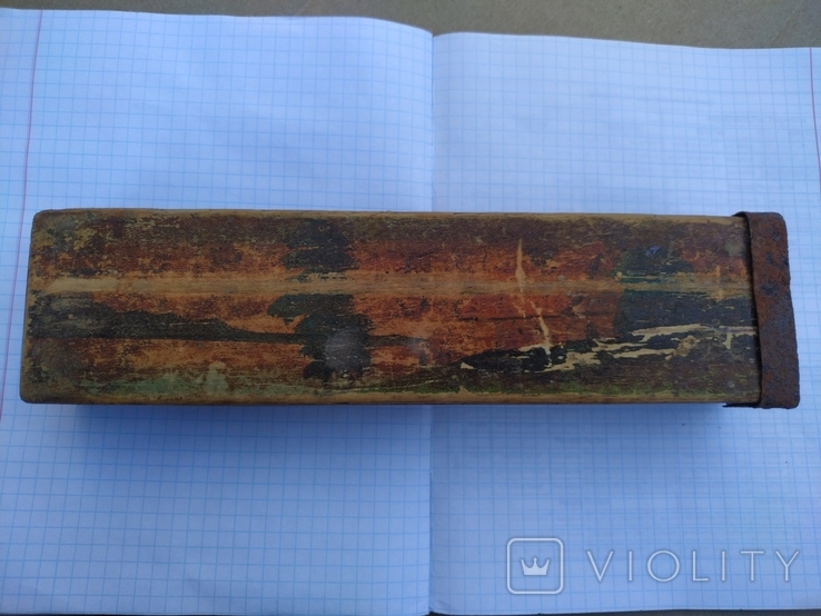 Antique pencil case