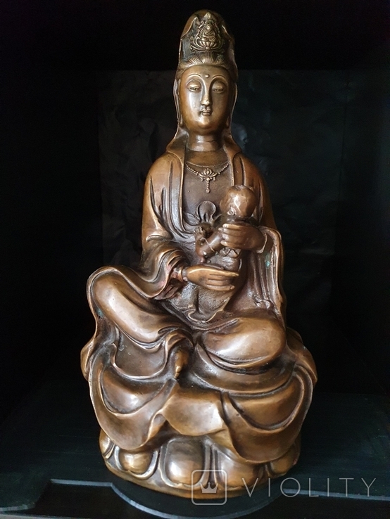 Богиня милосердия Бодхисаттва Гуань Инь, фото №6