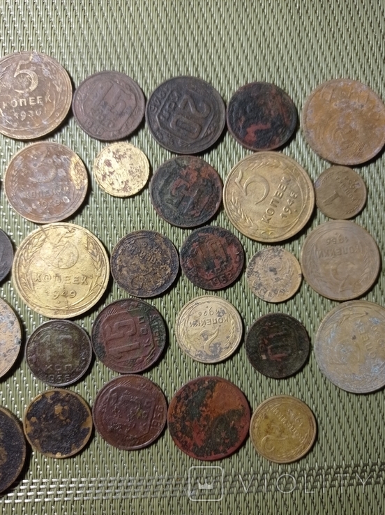 Монеты СССР 44 штуки, фото №3