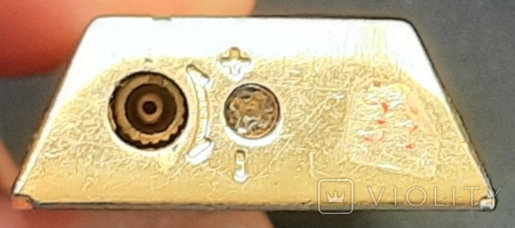 The ingot is a lighter., photo number 4