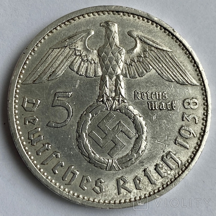 5 Марок 1938