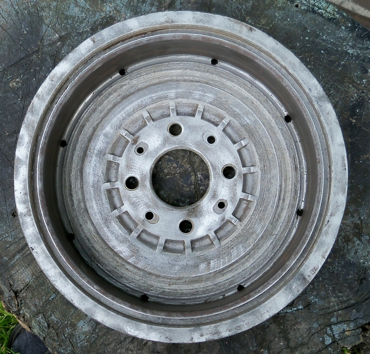 Тормозной диск ВАЗ 2101-07 ( пр-во. СССР), фото №5