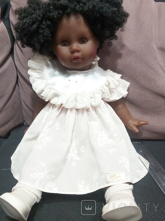 Коллекционное кукла 1986 года zapf, фото №2