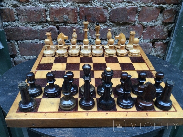 Шахматы с доской, фото №3