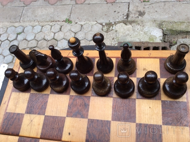 Шахматы с доской, фото №7