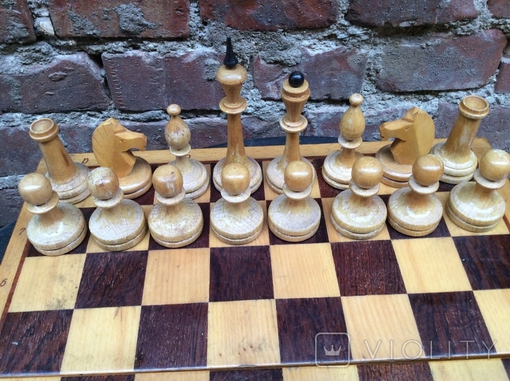 Шахматы с доской, фото №8