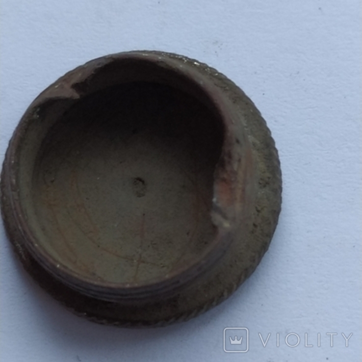 Крышечка от старой керосиновой лампы или примуса, фото №5