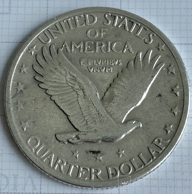 25 центов 1928 США, фото №3