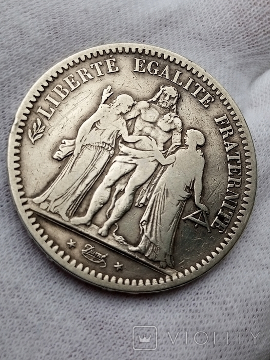 5 франков 1848г., фото №7