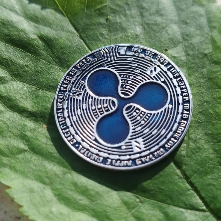 Монета XRP ripple, photo number 2