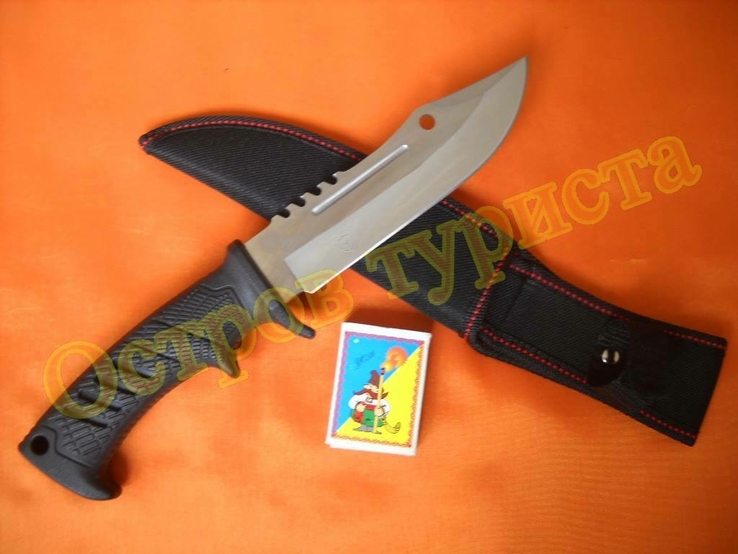 Нож армейский Columbia Р006 с чехлом, фото №2