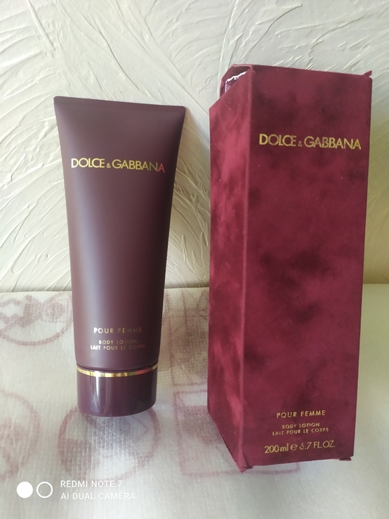 Dolce Gabbana Pour Femme (лосьон для тела) 200мл Германия, фото №11