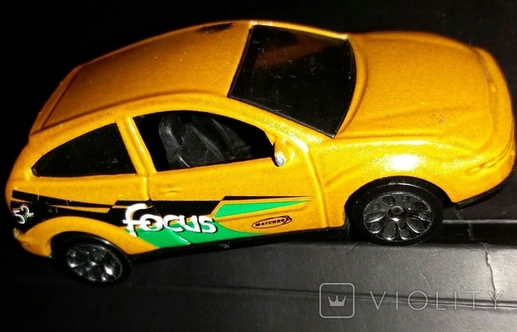 Модель Ford Focus,1999 Mattel,Inc, фото №2