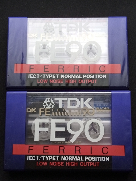 Раритет оригинальные кассеты TDK, фото №4