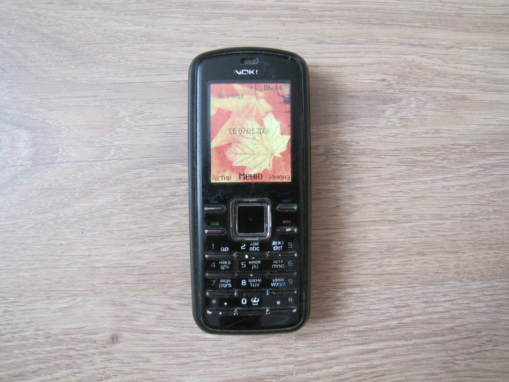Nokia 6080 оригинал, полностью рабочий