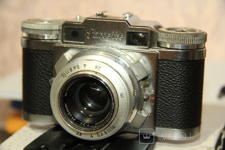 Фотокамера Braun PAXETTE(Cassarit 2.8/45mm)., фото №2