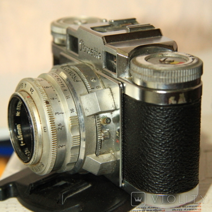 Фотокамера Braun PAXETTE(Cassarit 2.8/45mm)., фото №3