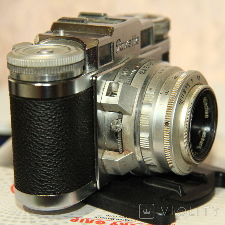 Фотокамера Braun PAXETTE(Cassarit 2.8/45mm)., фото №4