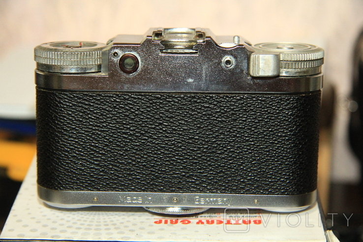 Фотокамера Braun PAXETTE(Cassarit 2.8/45mm)., фото №9