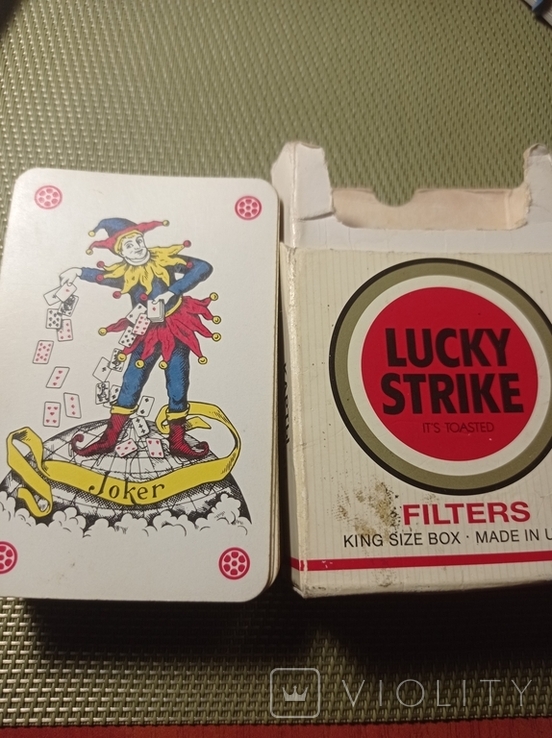 Карты lucky strike 51 штука