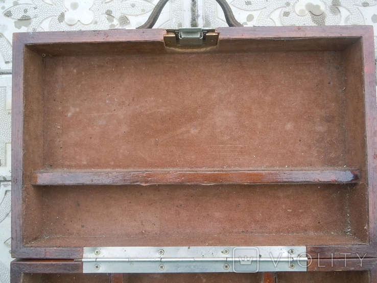 Деревянный чемодан зекпром, фото №11